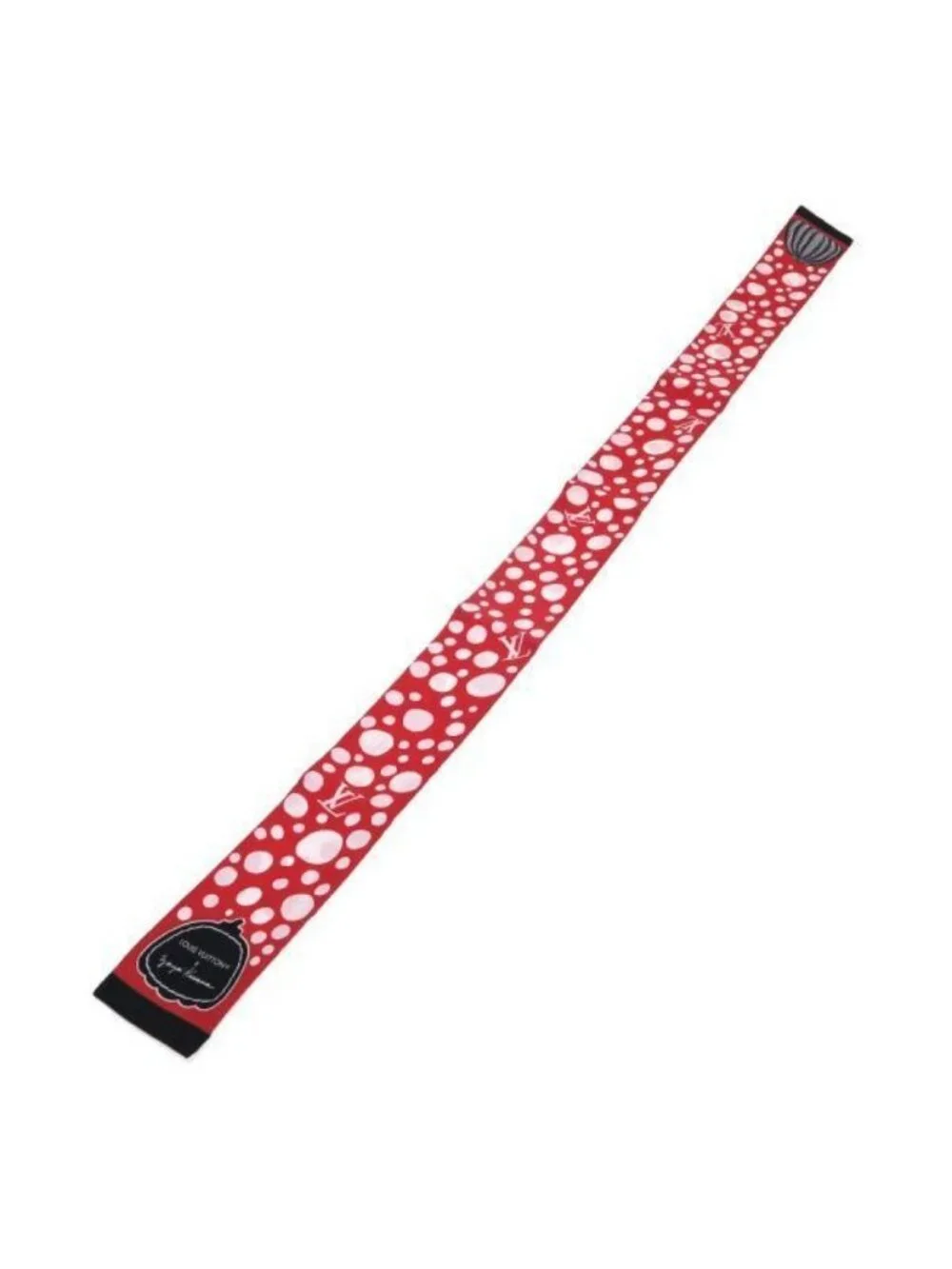 Louis Vuitton LV Yk Bandeau Infinity Dot Pumpkin Yayoi Kusama